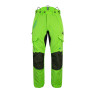 英國 Arbortec 通風型鏈鋸防護褲 AT4062(EU) Vented Chainsaw Trousers Design A Class 1 - Lime | 萊姆綠 (EU認證)